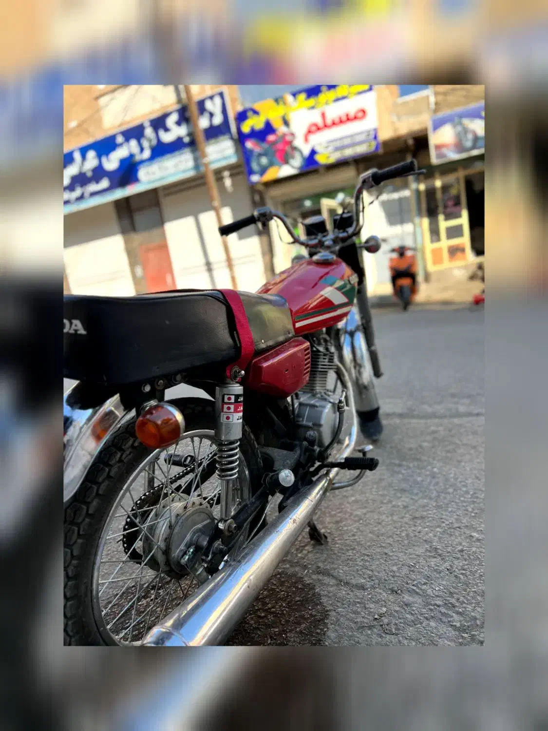 سی جی 125|موتورسیکلت|سنندج, |دیوار