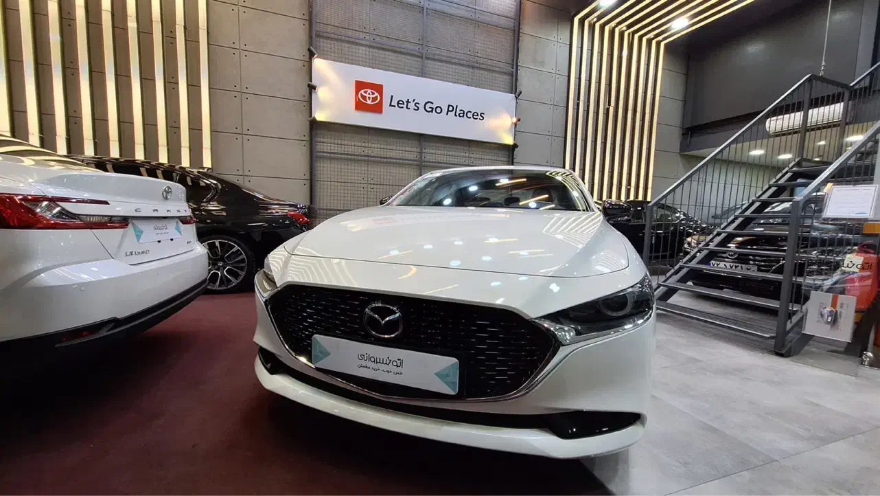 فروش Mazda 3 مدل 2025|خودرو سواری و وانت|تهران, الهیه|دیوار
