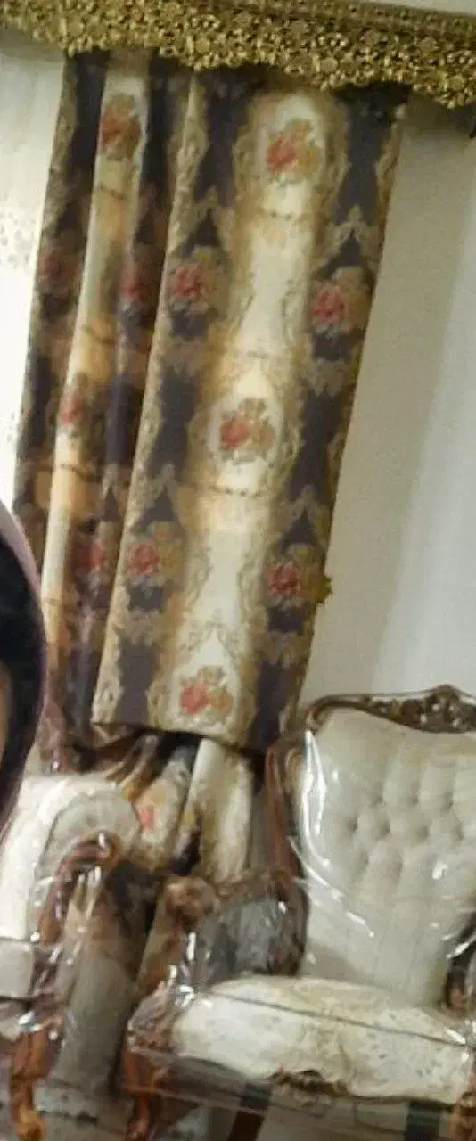 والان پرده پذیرایی|پرده، رانر، رومیزی|ری, فیروزآبادی|دیوار