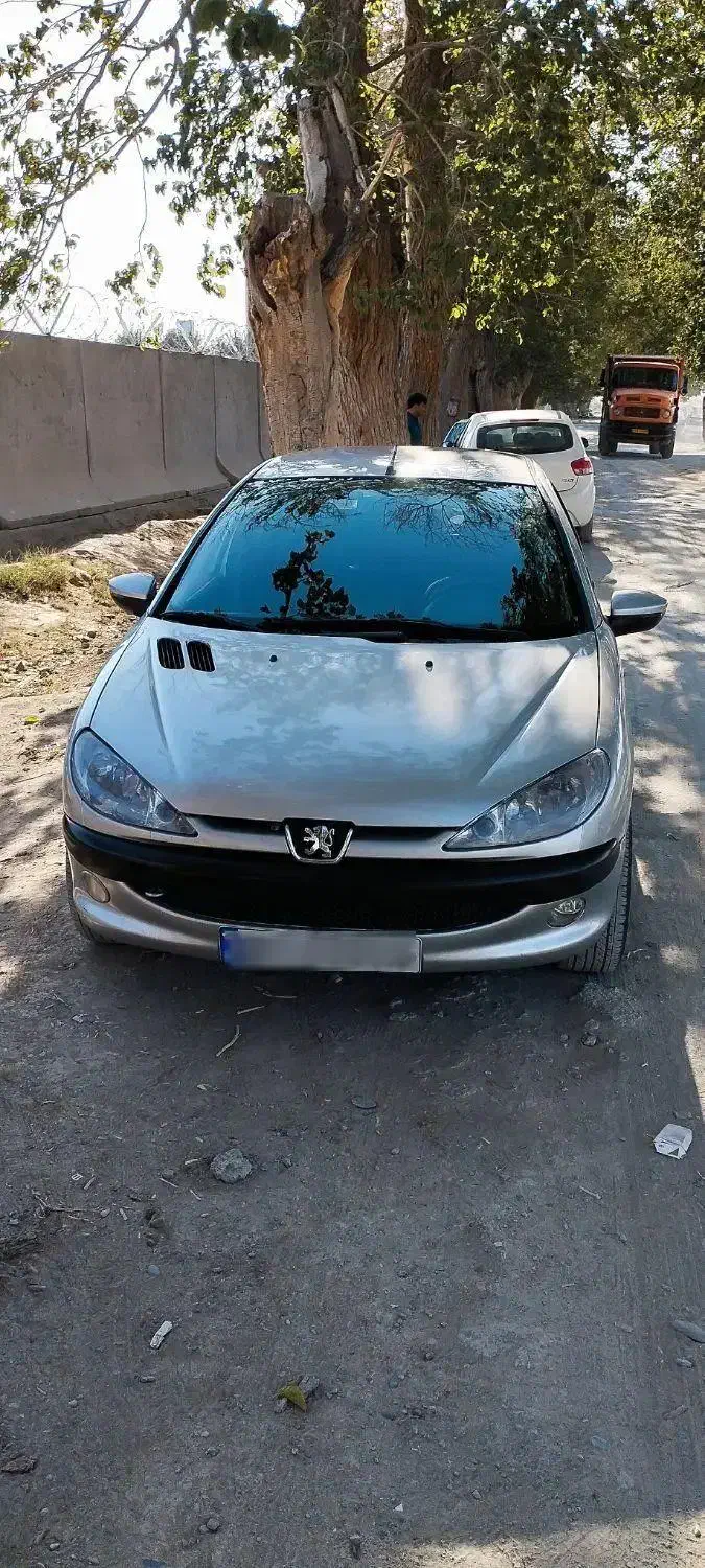 206اس دی وی6|خودرو سواری و وانت|مشهد, هنرور|دیوار