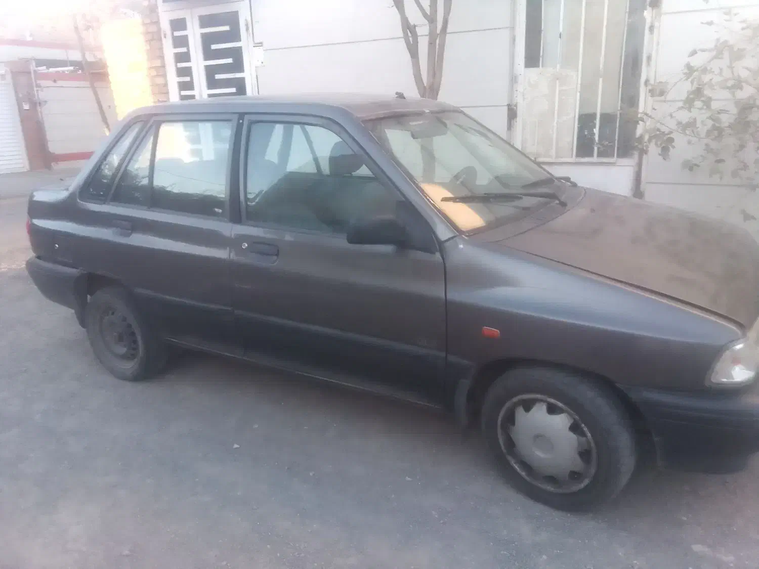 پراید دوگانه شرکتی 89|خودرو سواری و وانت|تربت جام, شهید غلام زاده|دیوار