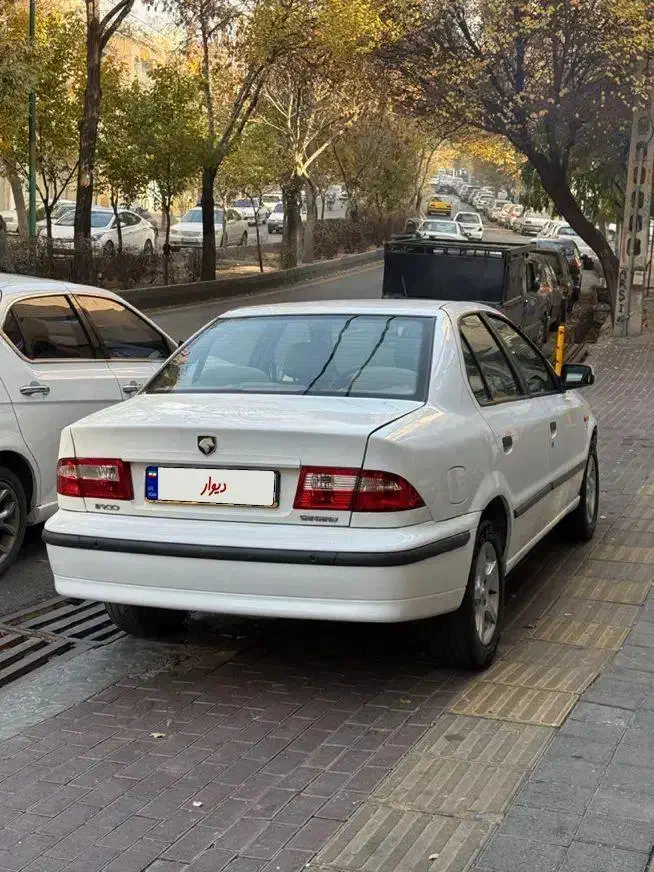 سمند ef7 مدل۹۶ دوگانه|خودرو سواری و وانت|تبریز, |دیوار