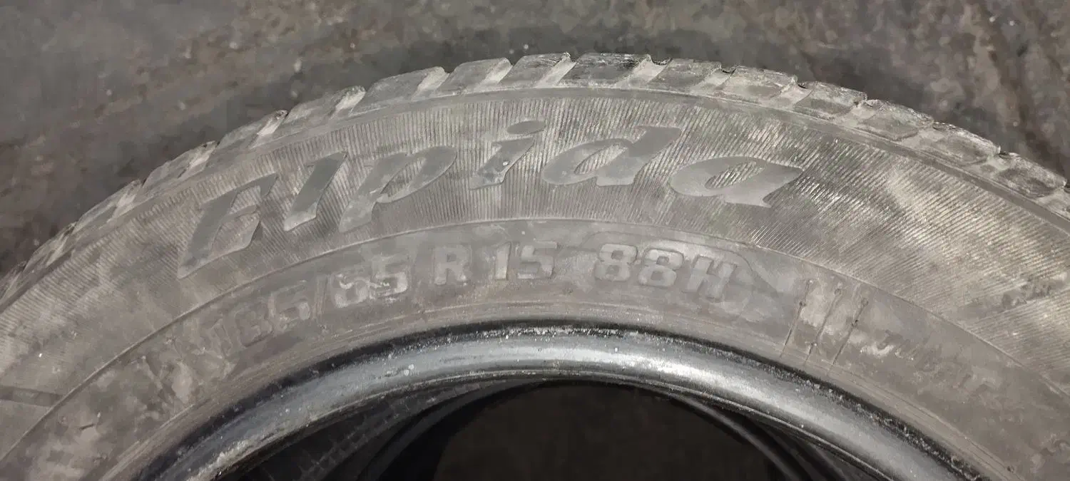 3 حلقه لاستیک آلپیدا 185/65R15 سمند و دنا|قطعات یدکی و لوازم جانبی|ورامین, ورامین|دیوار