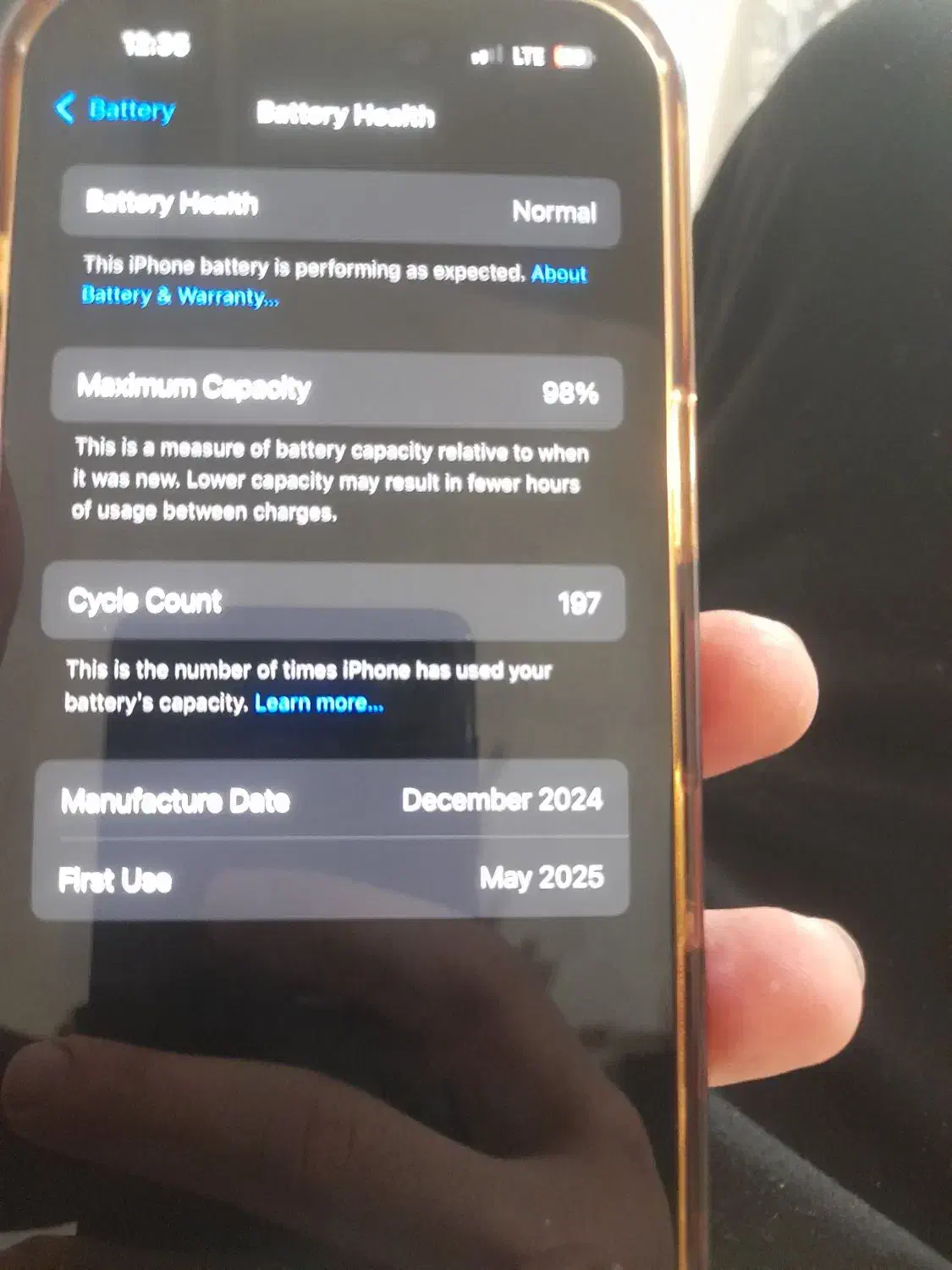 آیفون ۱۶ نرمال|موبایل|اردبیل, |دیوار