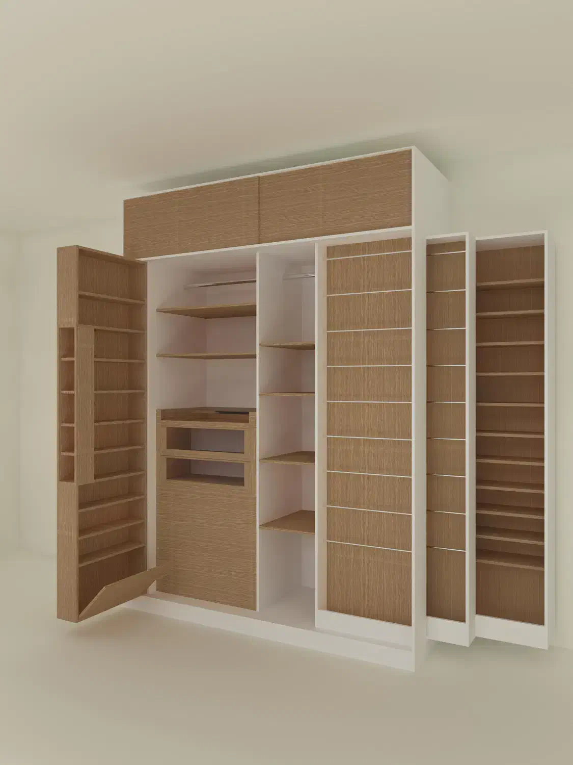 کمد|تخت و سرویس خواب|شیراز, باغ تخت|دیوار