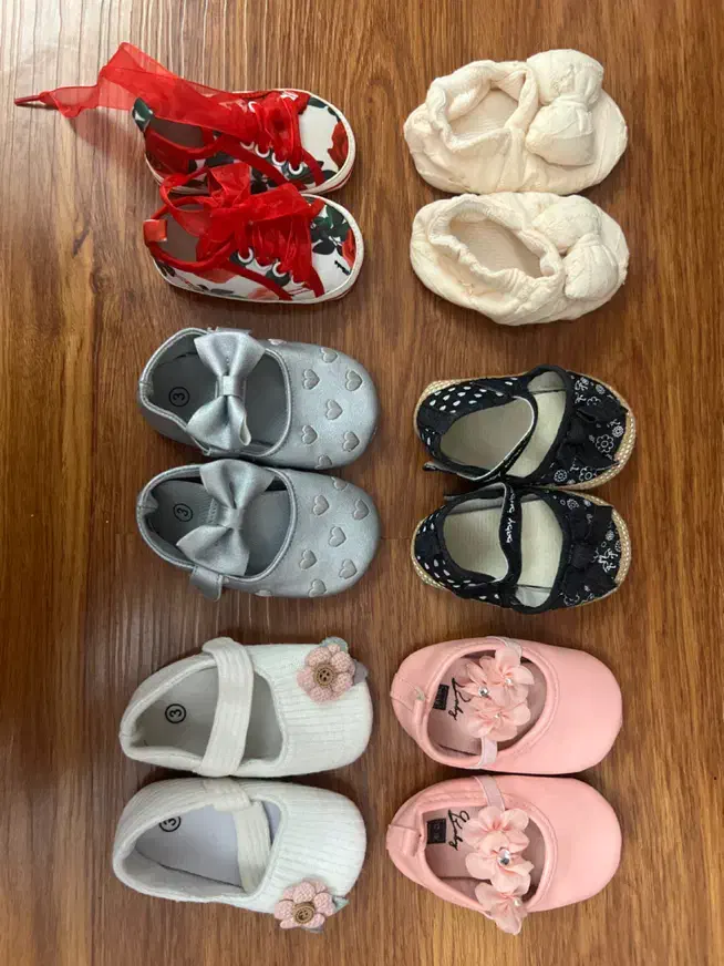 پاپوش دخترانه کاملا نو|کفش و لباس بچه|بندرعباس, |دیوار