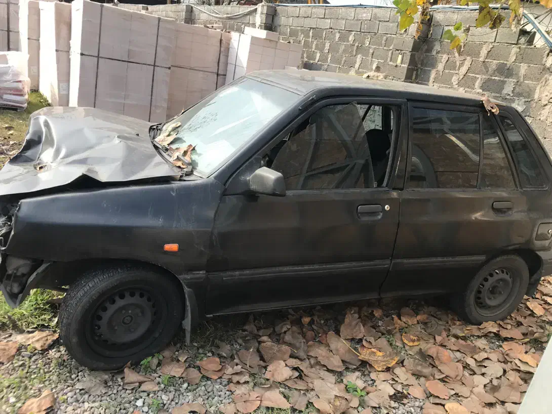 فروش خودروی تصادفی|خودرو سواری و وانت|لاهیجان, حاجی آباد|دیوار