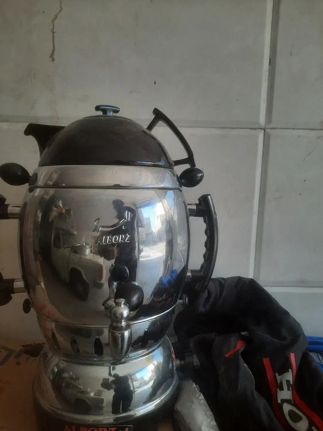 سماوربدونکورهالبرز|سماور، چایساز، قهوهساز|قم, شهرک فاطمیه|دیوار