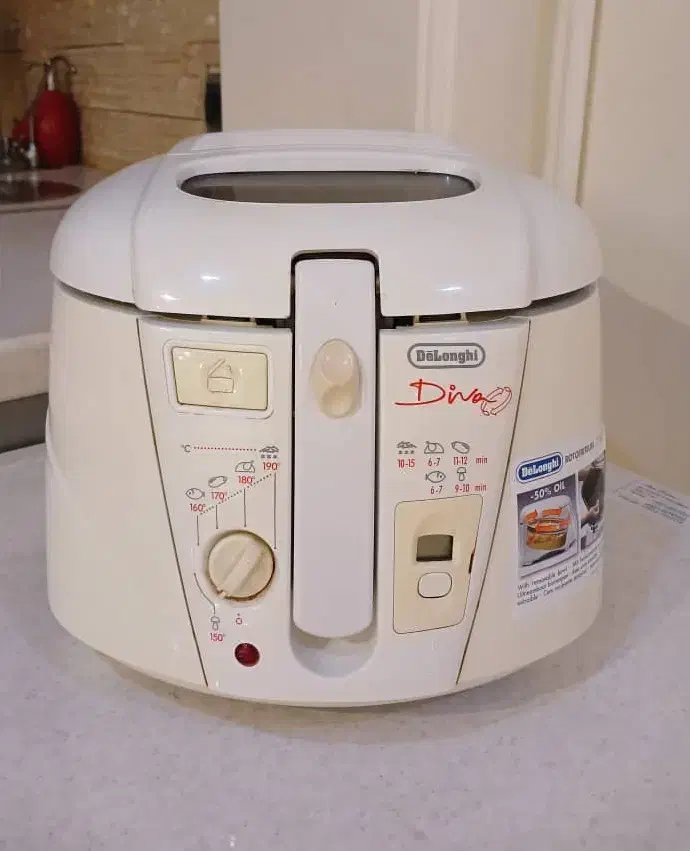 سرخ کن دلونگی|اجاق گاز و لوازم برقی پختوپز|تهران, شهرک غرب|دیوار