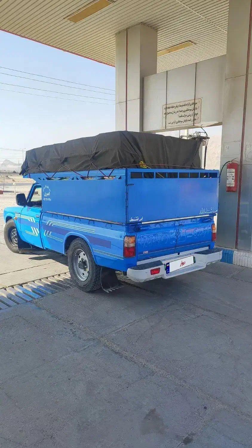 نیسان 1402|خودرو سواری و وانت|سیمین شهر, |دیوار