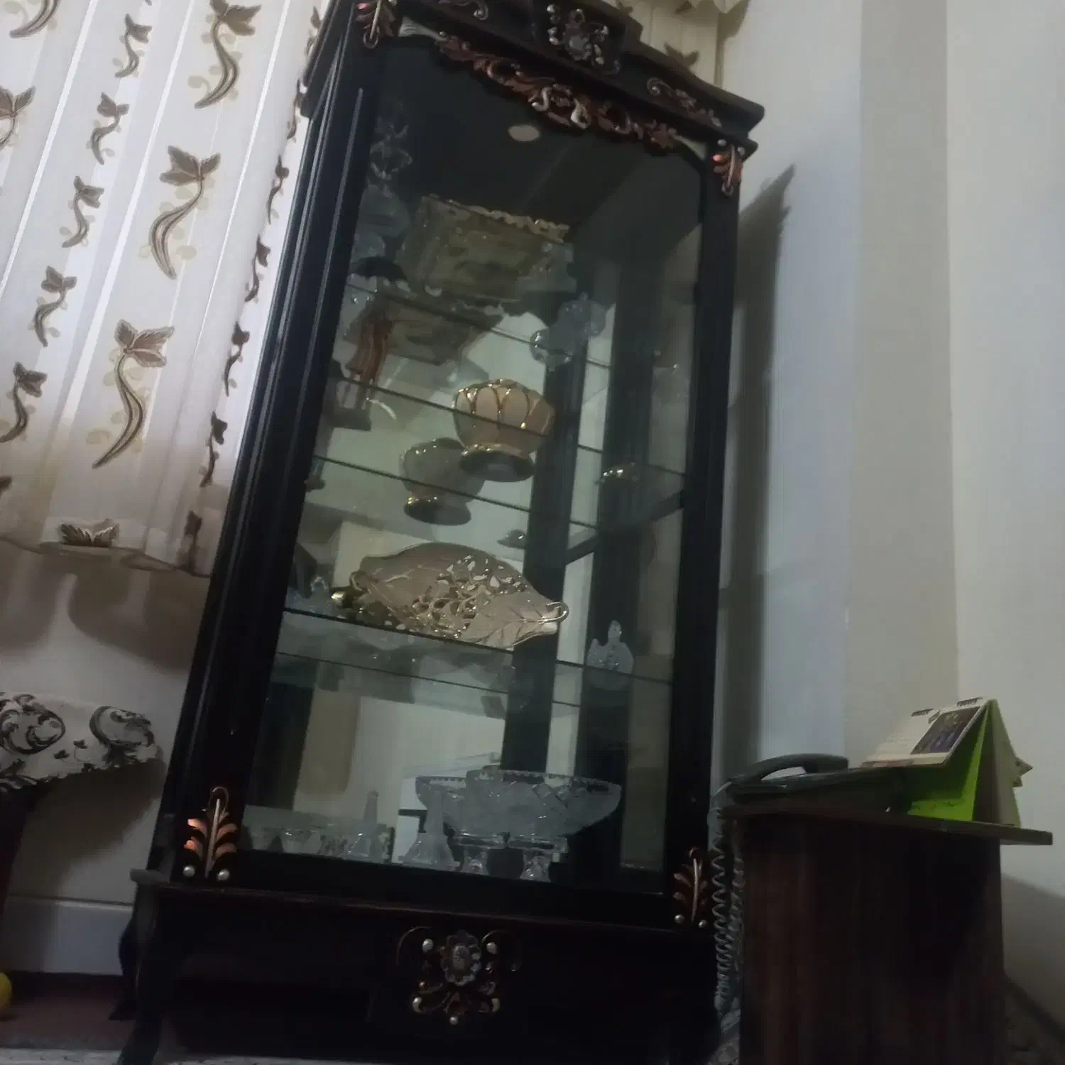 بوفه|بوفه، ویترین، کنسول|مهریز, |دیوار