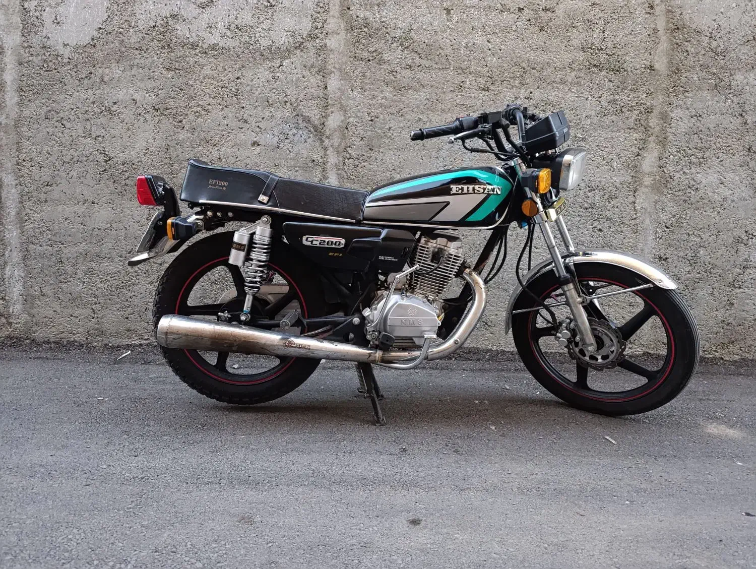 احسان ۲۰۰ مدل ۱۴۰۱|موتورسیکلت|مرند, |دیوار