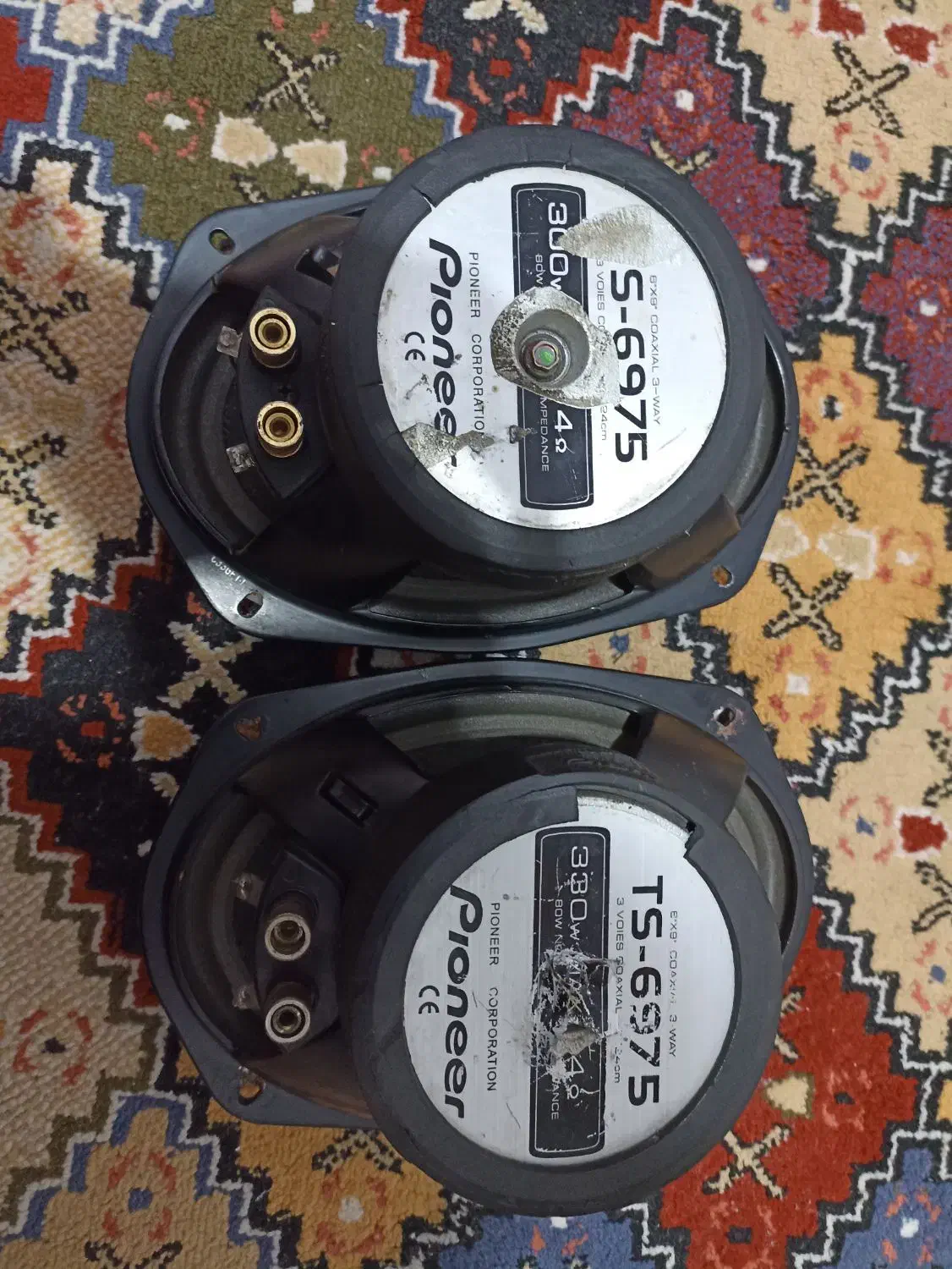 باند6975وپخش Jvc|قطعات یدکی و لوازم جانبی|شاهین‌شهر, طالقانی|دیوار