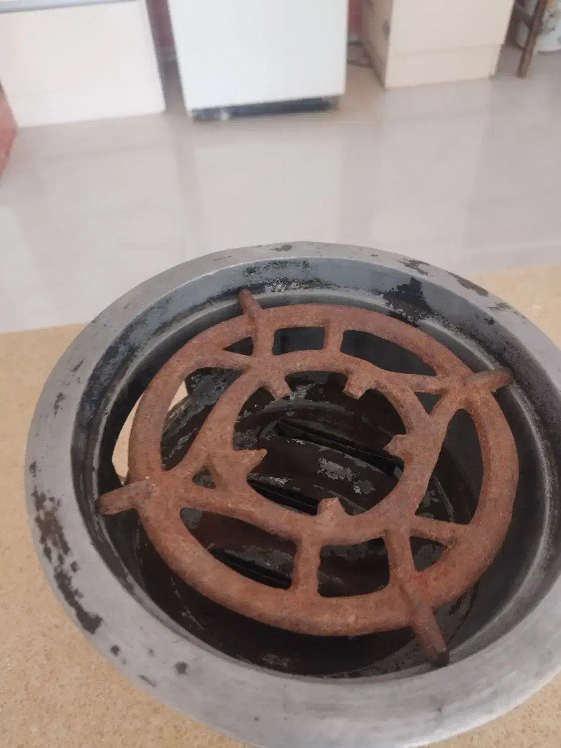 خوراک پزنفتی سه فتیله  عتیقه|کلکسیون اشیاء عتیقه|اصفهان, شهرستان|دیوار