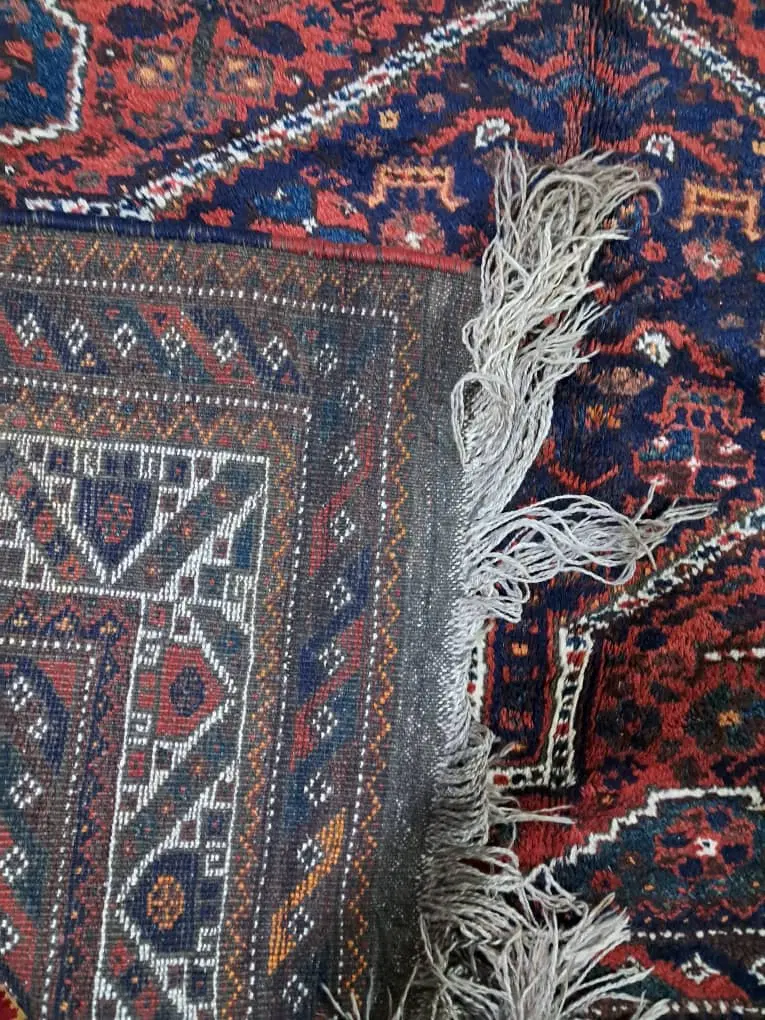 فرش رونیاس|فرش|شیراز, کوزه گری|دیوار