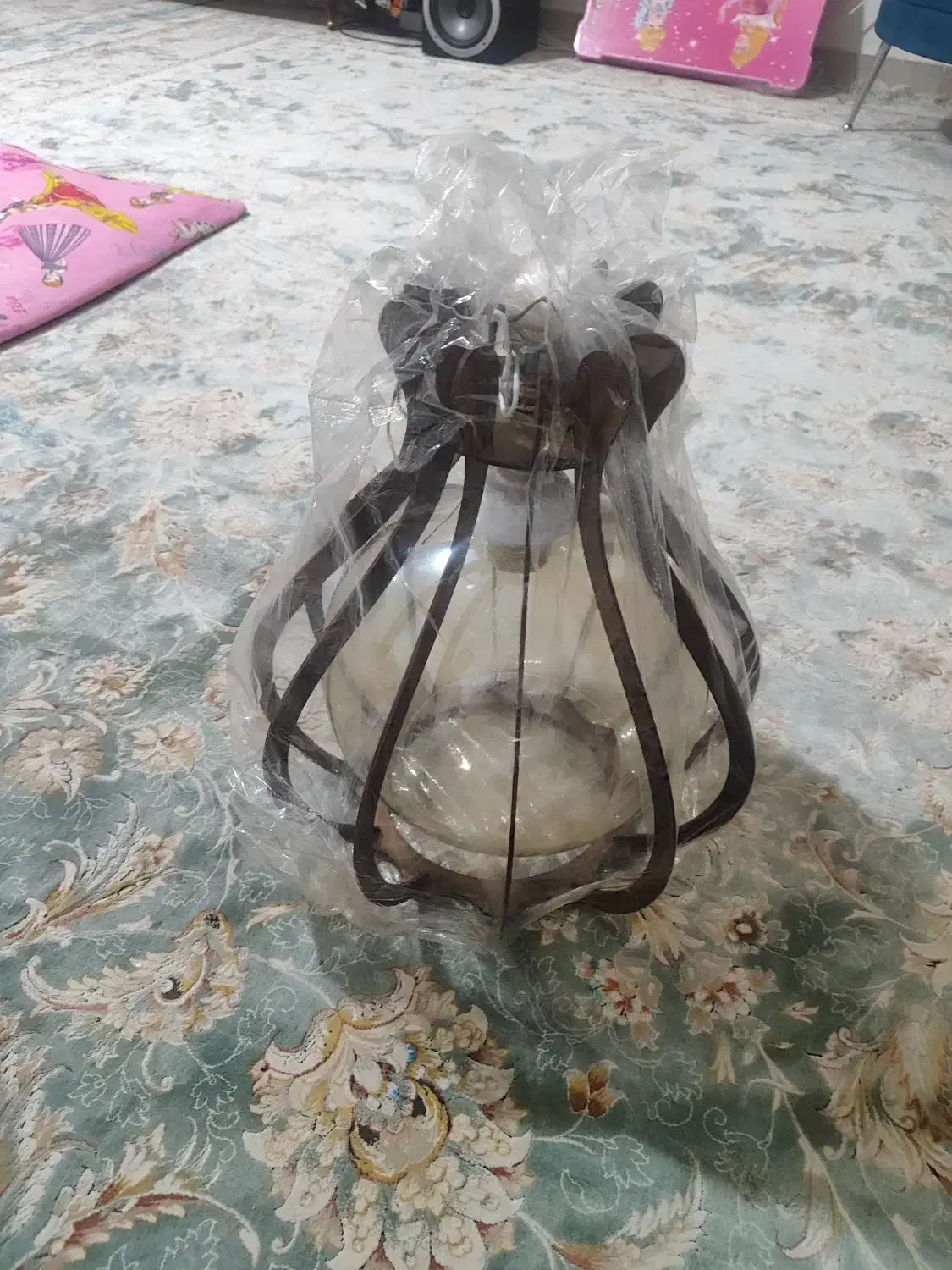 لوستر چوبی|لوستر و چراغ آویز|پاکدشت, پاکدشت (مامازند)|دیوار