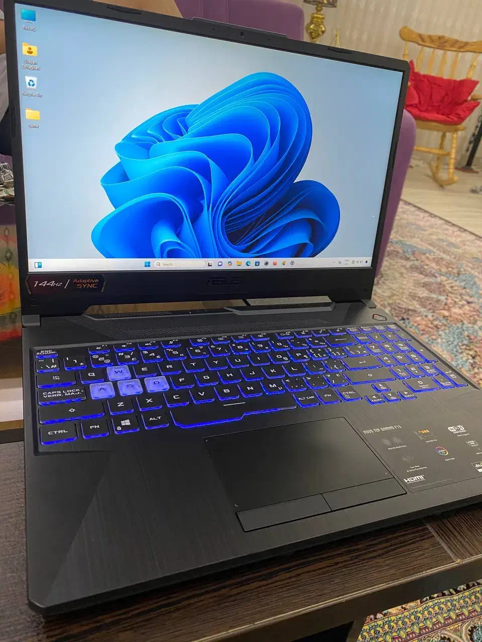 ASUS TUF fx506HCB|رایانه همراه|ارومیه, |دیوار