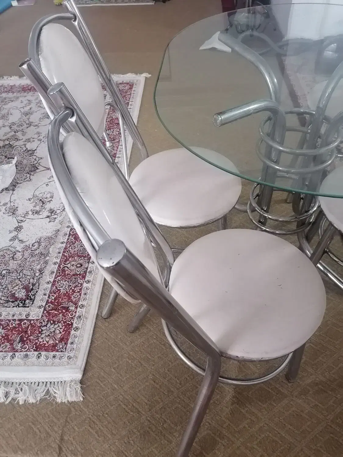 میز ناهارخوری 4 نفره|میز و صندلی غذاخوری|قوچان, |دیوار