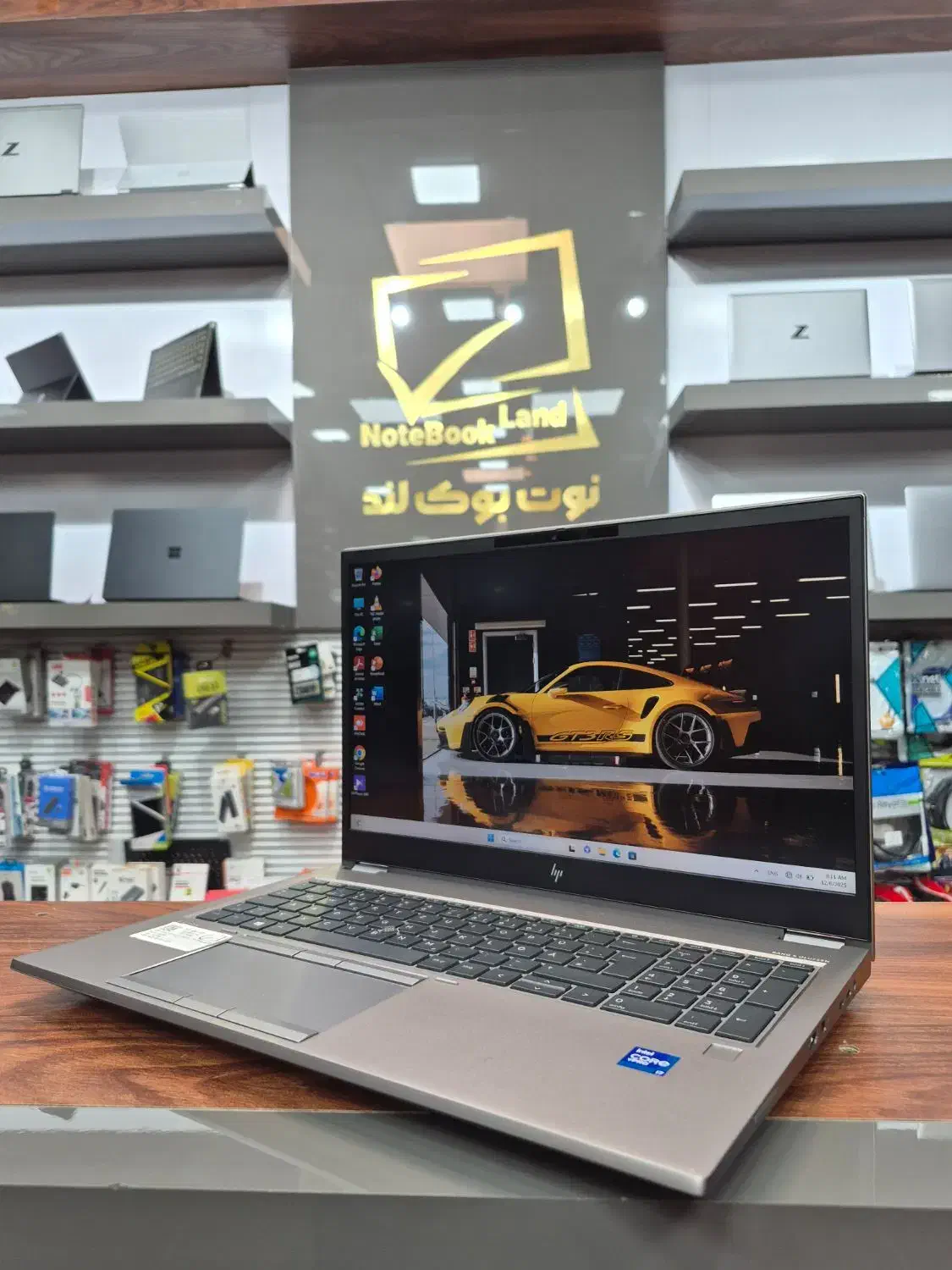 لپ تاپ ۴گیگ گرافیک اچ پی زدبوک HP ZBook Fury G8|رایانه همراه|بندرعباس, |دیوار