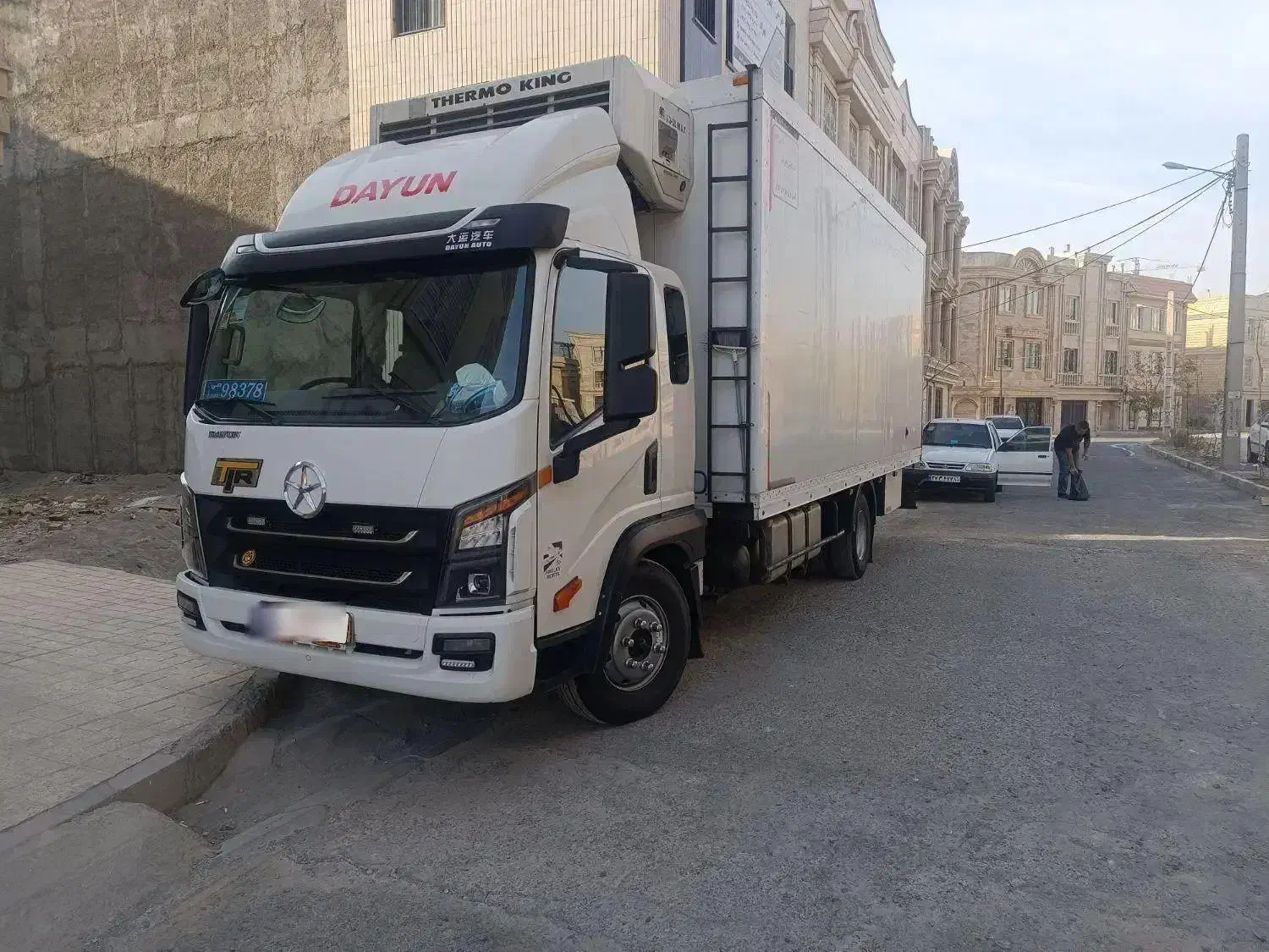 کامیونت دایون 10 تن با یچخال|خودرو سنگین|اندیشه, اندیشه فاز ۵|دیوار