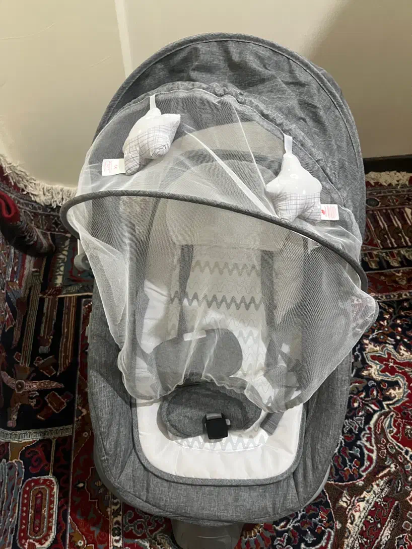 گهواره برقی ماستلا در حد نو نو|تخت و سرویس خواب|بندر امام خمینی, |دیوار