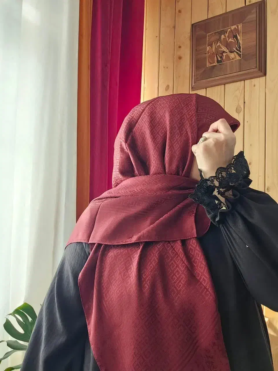 روسری ابریشم ژاکارد|لباس|تهران, افسریه جنوبی|دیوار