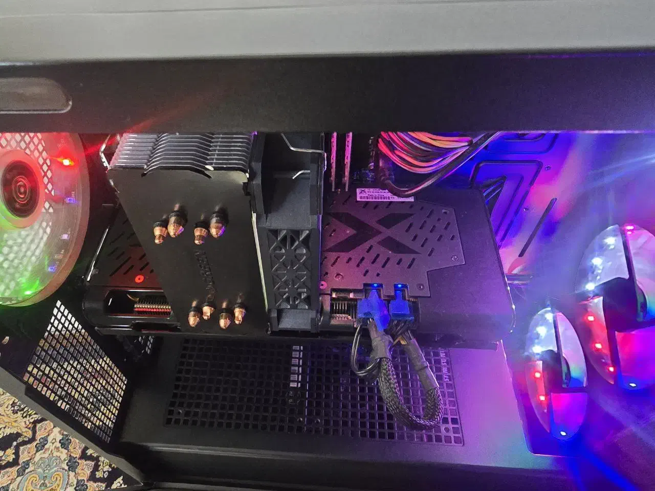 کیس گیمینگ و رندرینگ، مناسب برنامع نویسی و ادیت|رایانه رومیزی|خرم‌آباد, |دیوار