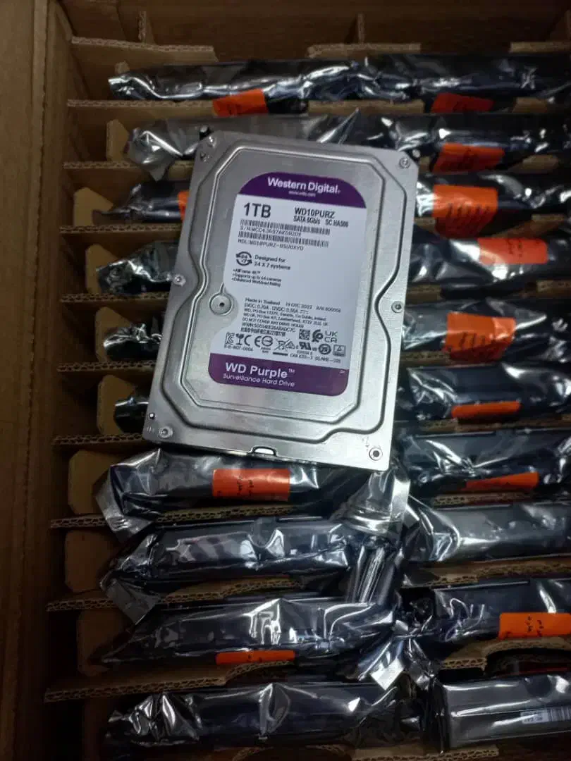 انواع هارد وسترن بنفش گارانتی ۱۲ ماهه تعویض|قطعات و لوازم جانبی رایانه|شیراز, شاپورجان|دیوار