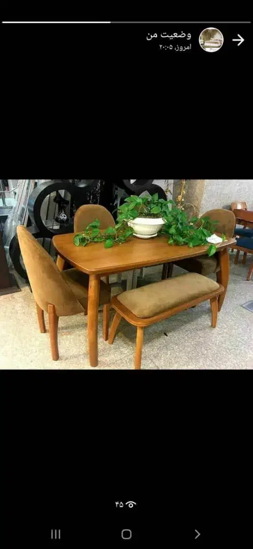 غذا خوری درتولیدی وحید انصاری|میز و صندلی غذاخوری|یاسوج, |دیوار