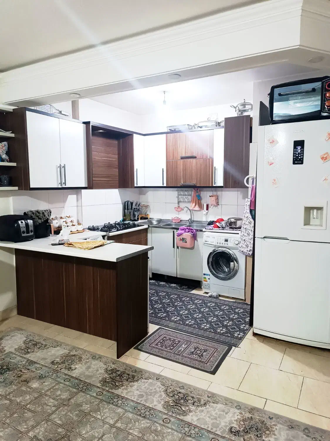 ۶۳مترسنددار محدوده شورا(شهروند)|فروش آپارتمان|نسیمشهر, |دیوار