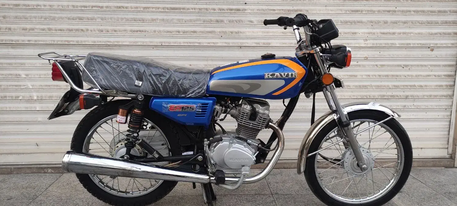 موتور کویر ۱۲۵|موتورسیکلت|اهواز, پادادشهر|دیوار