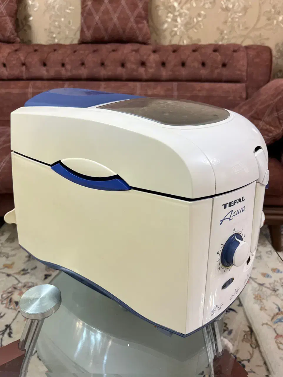 دستگاه سرخ کن برقی تفال|اجاق گاز و لوازم برقی پختوپز|تهران, دروس|دیوار