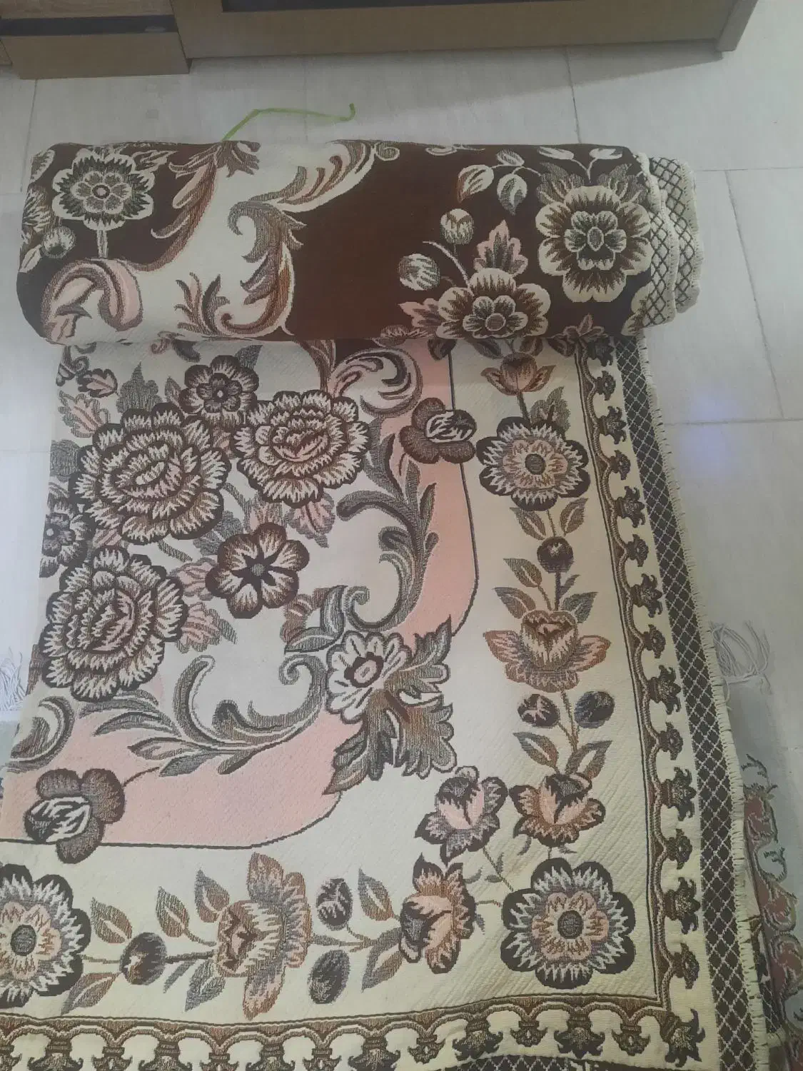 روفرشی مخملی در حد نو|روفرشی|شیراز, شهرک والفجر|دیوار