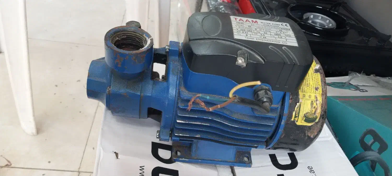 پمپ آب نیم اسب استوک (شافت استیل)|مصالح و تجهیزات ساختمان|بندر ماهشهر, |دیوار