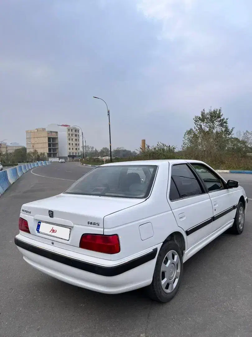 پارس ۴۰۱ موتور جدید|خودرو سواری و وانت|رشت, امین الضرب|دیوار