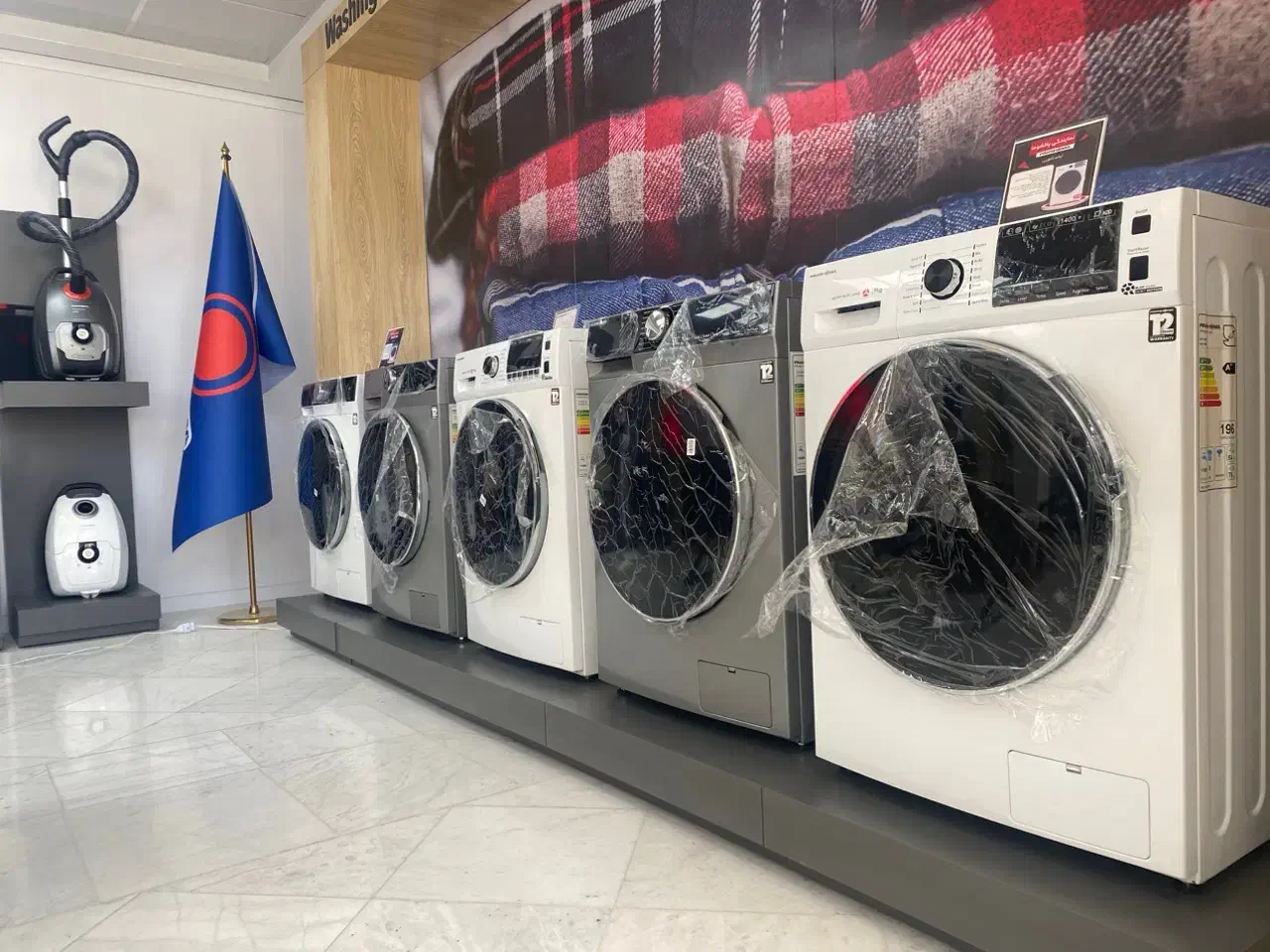 لباسشویی کندی ۸۴۶ اقساط|ماشین لباسشویی و خشک‌کن لباس|کرمانشاه, |دیوار