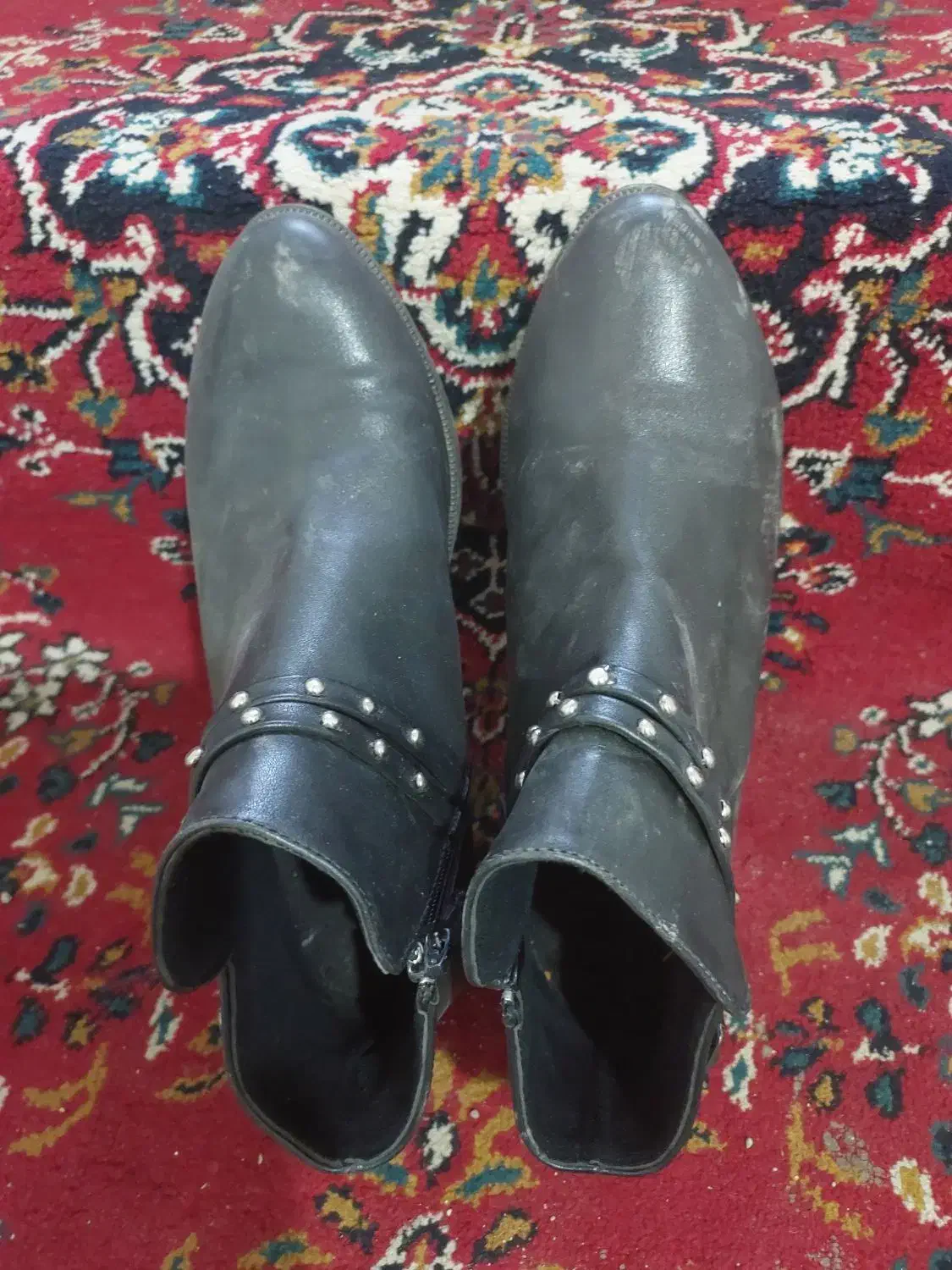 نیم بوت زنانه ۳۸|کیف، کفش، کمربند|ری, هاشمآباد|دیوار