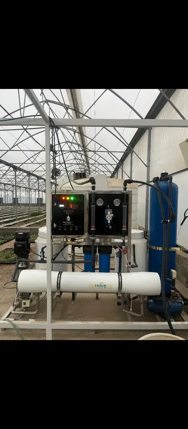 دستگاه تصفیه آب صنعتی RO|خدمات پیشه و مهارت|گرگان, |دیوار