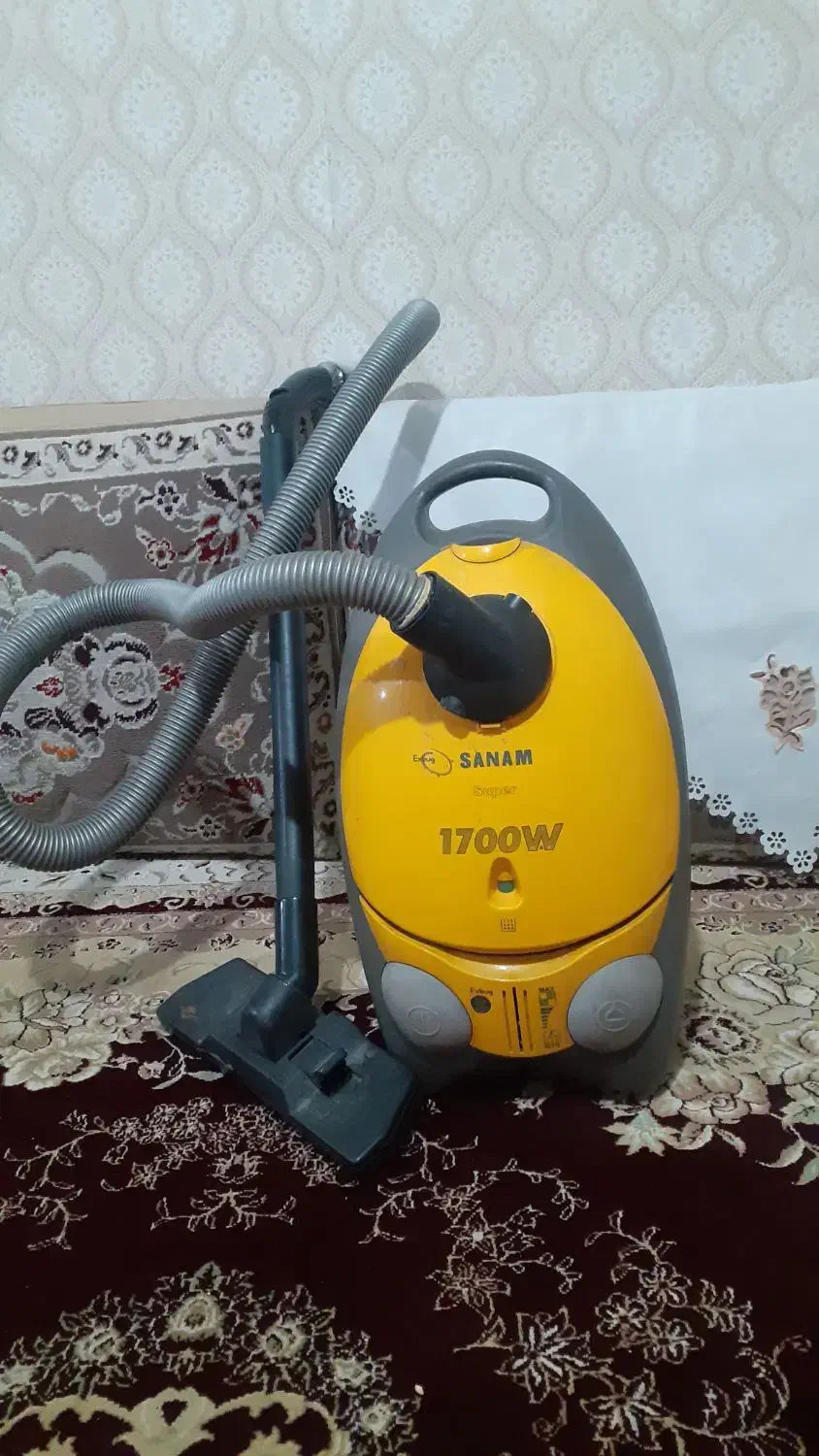 جارو برقی سالم|جاروبرقی، جارو شارژی، بخارشو|اراک, |دیوار