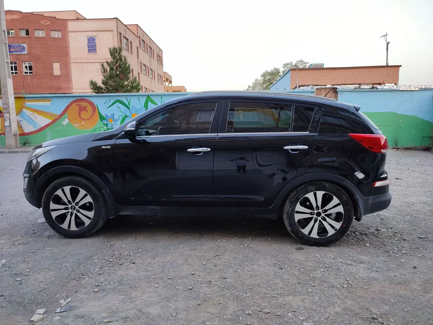 اسپورتیج مشکی ۲۰۱۴|خودرو سواری و وانت|اندیشه, اندیشه فاز ۲|دیوار