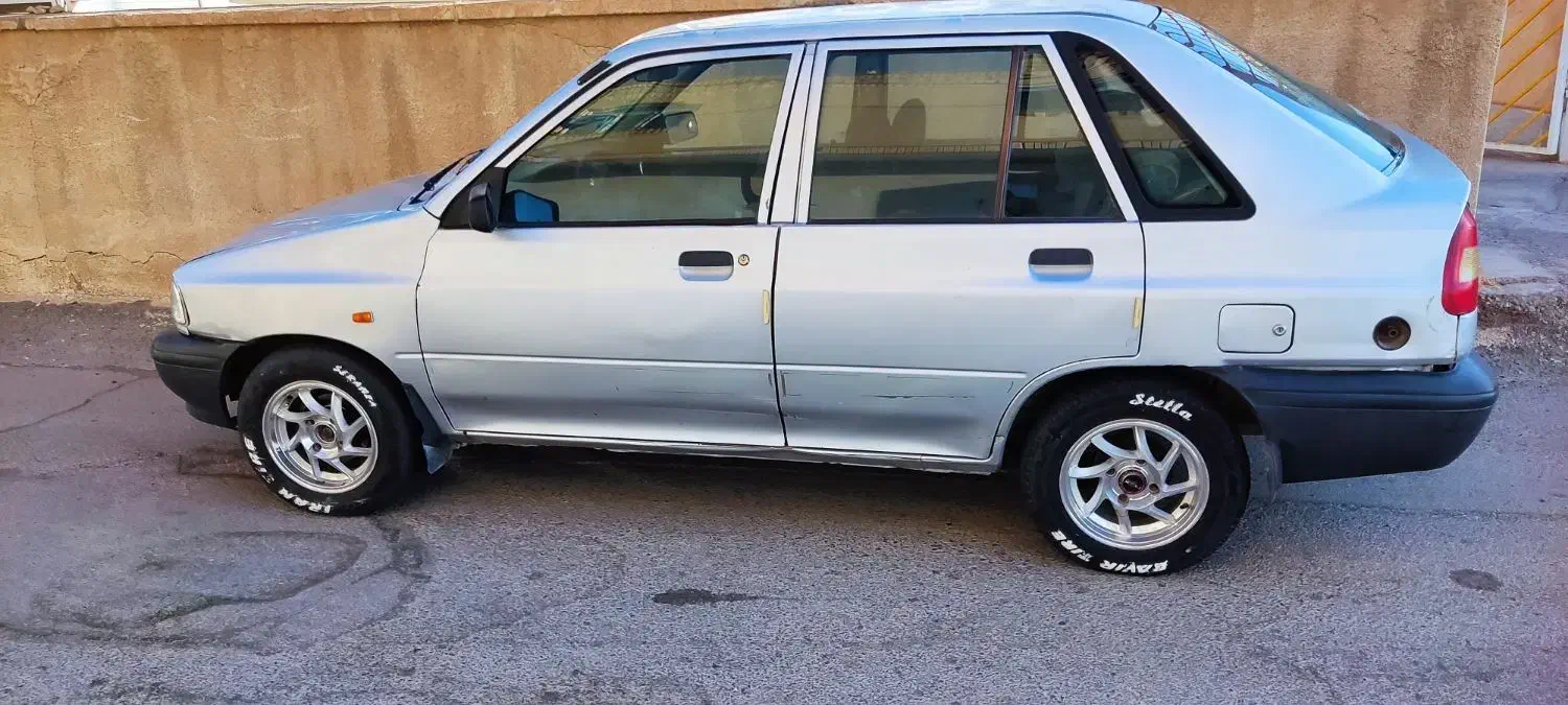 پراید ۱۴۱ ، نقره‌ای متالیک ،مدل ۸۵|خودرو سواری و وانت|شهرآباد, |دیوار