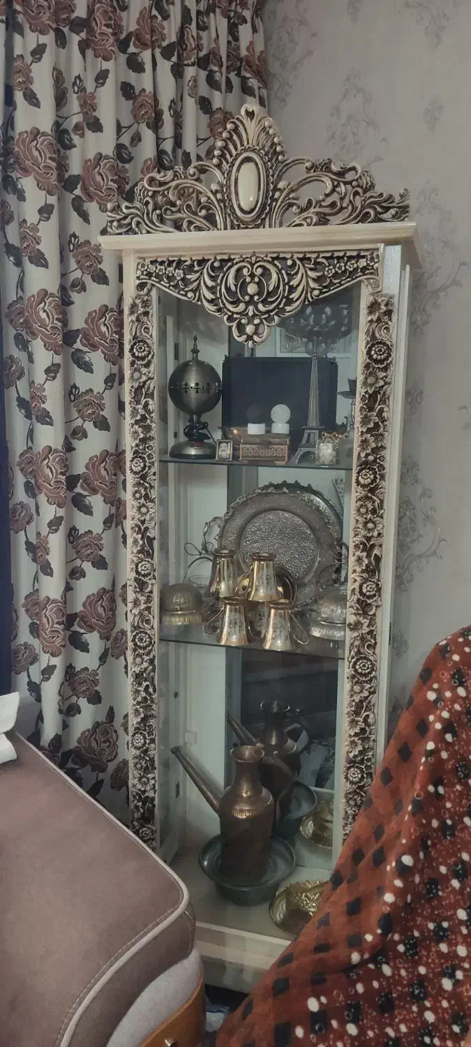 پاتریشن|بوفه، ویترین، کنسول|رباط‌کریم, مسکن مهر آبشناسان|دیوار