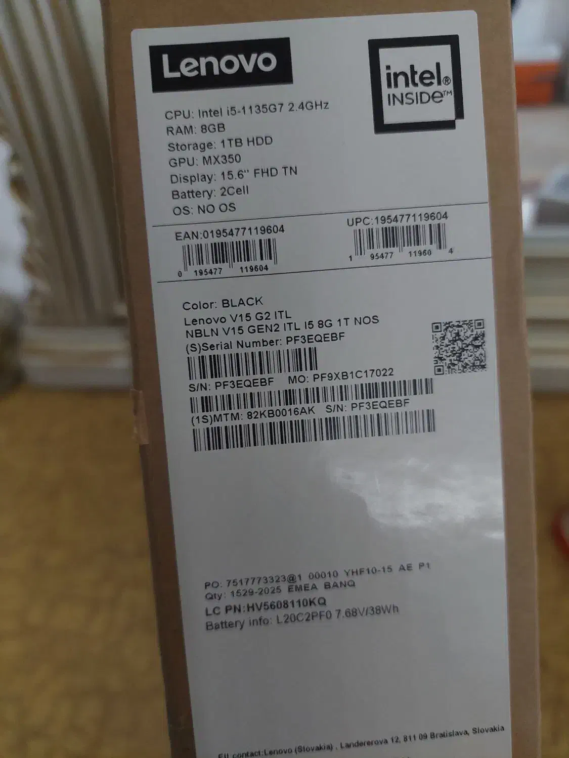 لب تاپ لنوو همراه کیف چرم|رایانه همراه|تبریز, |دیوار