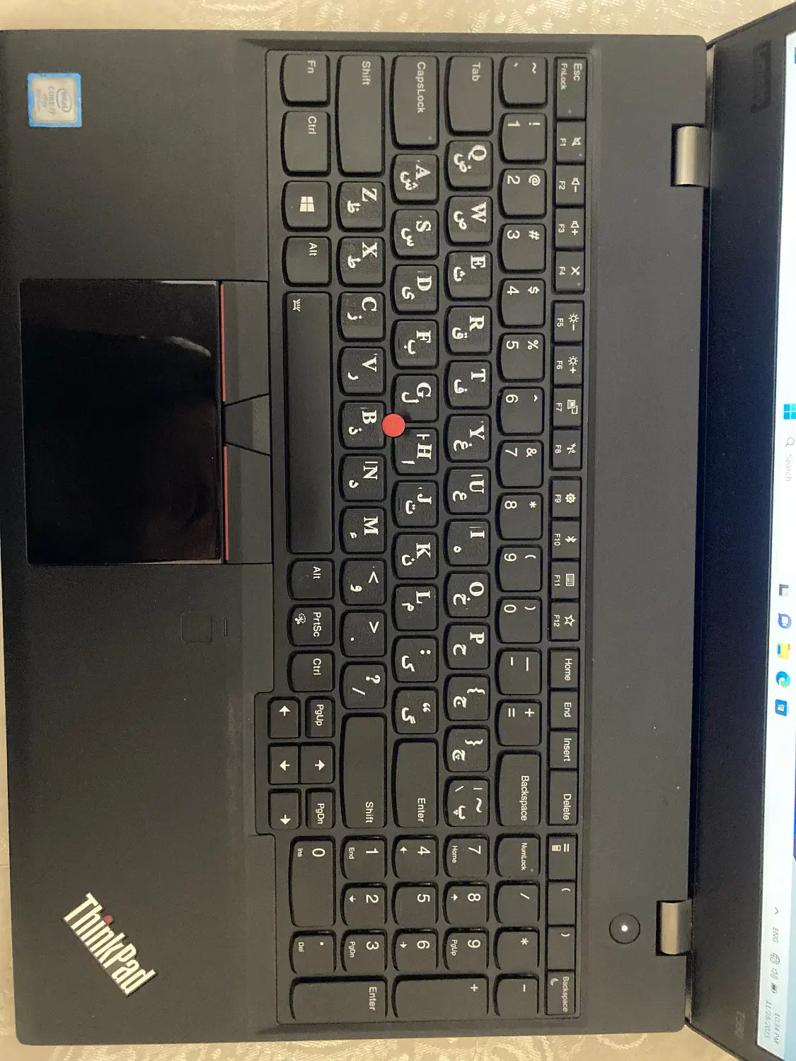 لپتاپ لنوو T580|رایانه همراه|تهران, ارم|دیوار