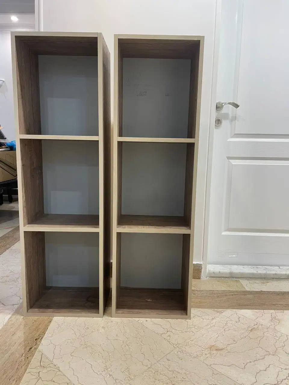 میز تی وی،شلف وقفسه و استندسفارشی ساز-MDF-در حد نو|کتابخانه، شلف، قفسه‌های دیواری|تهران, مرزداران|دیوار