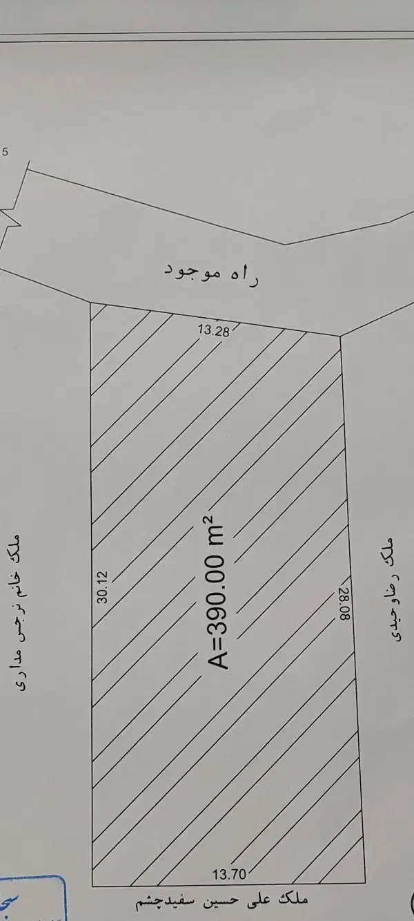 زمین|فروش زمین و ملک کلنگی|یامچی, |دیوار