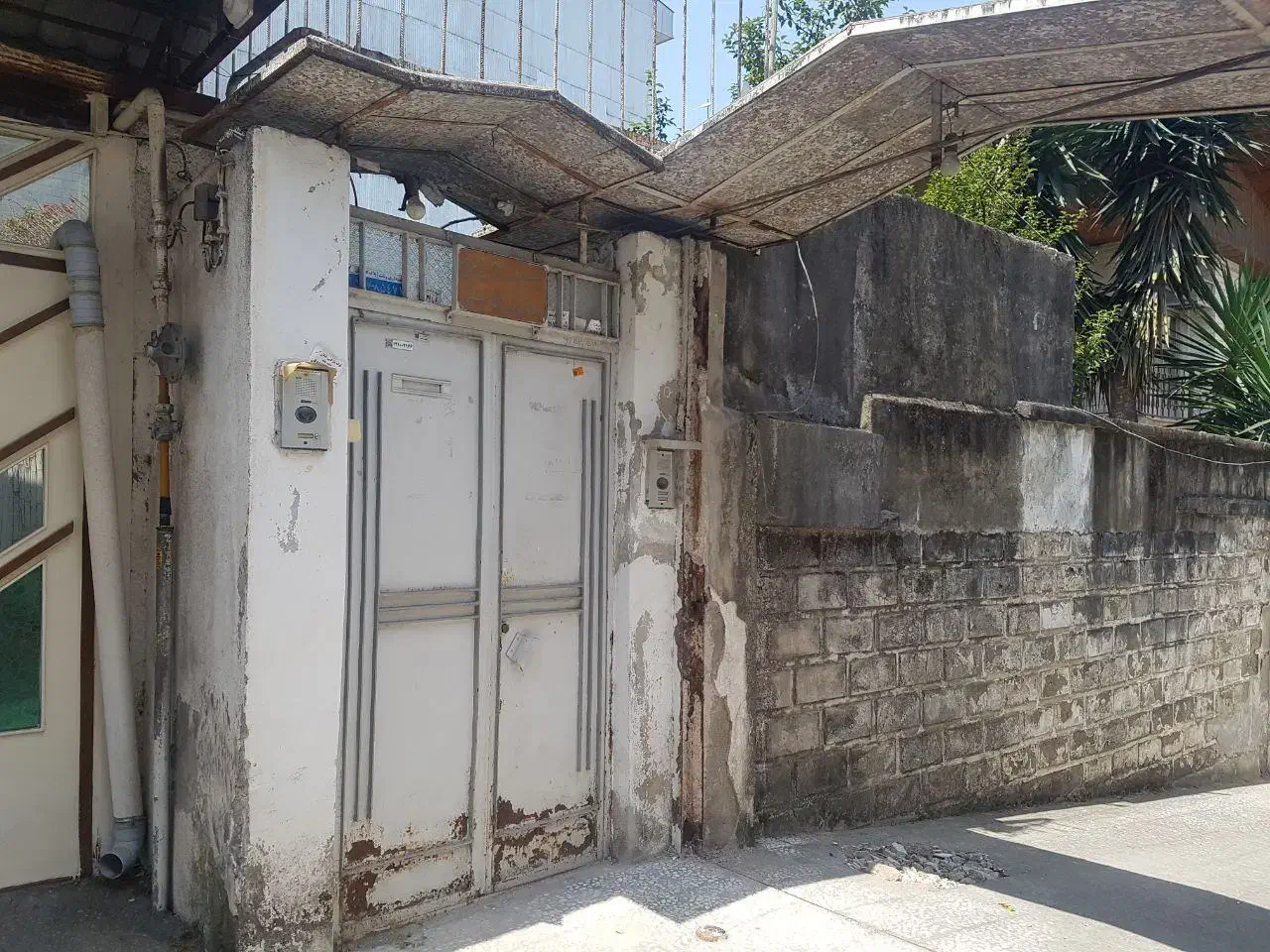 زمین خیابان بیستون مجاز به ۳ طبقه ساخت|فروش زمین و ملک کلنگی|رشت, استادسرا|دیوار