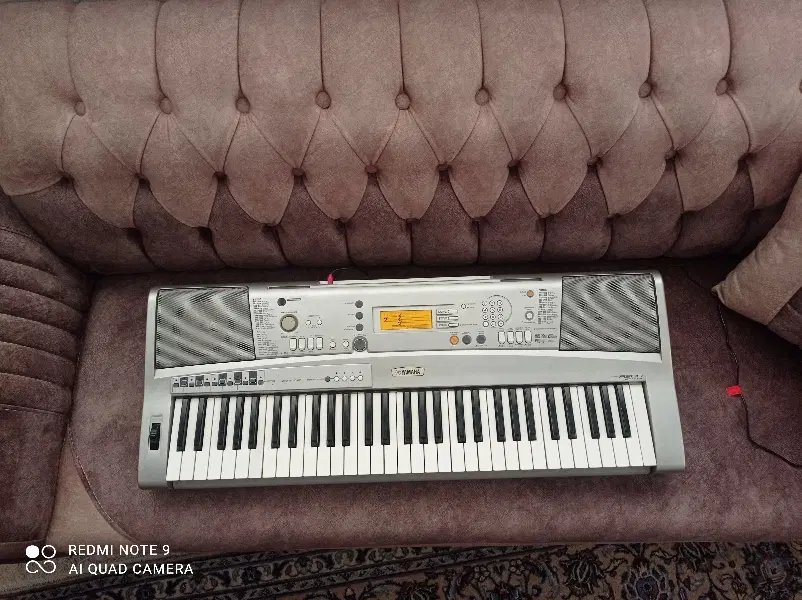 ارگ Yamaha PSR-A300 تمیز و نو همراه + پک ریتم|پیانو، کیبورد، آکاردئون|تهران, نبی اکرم|دیوار