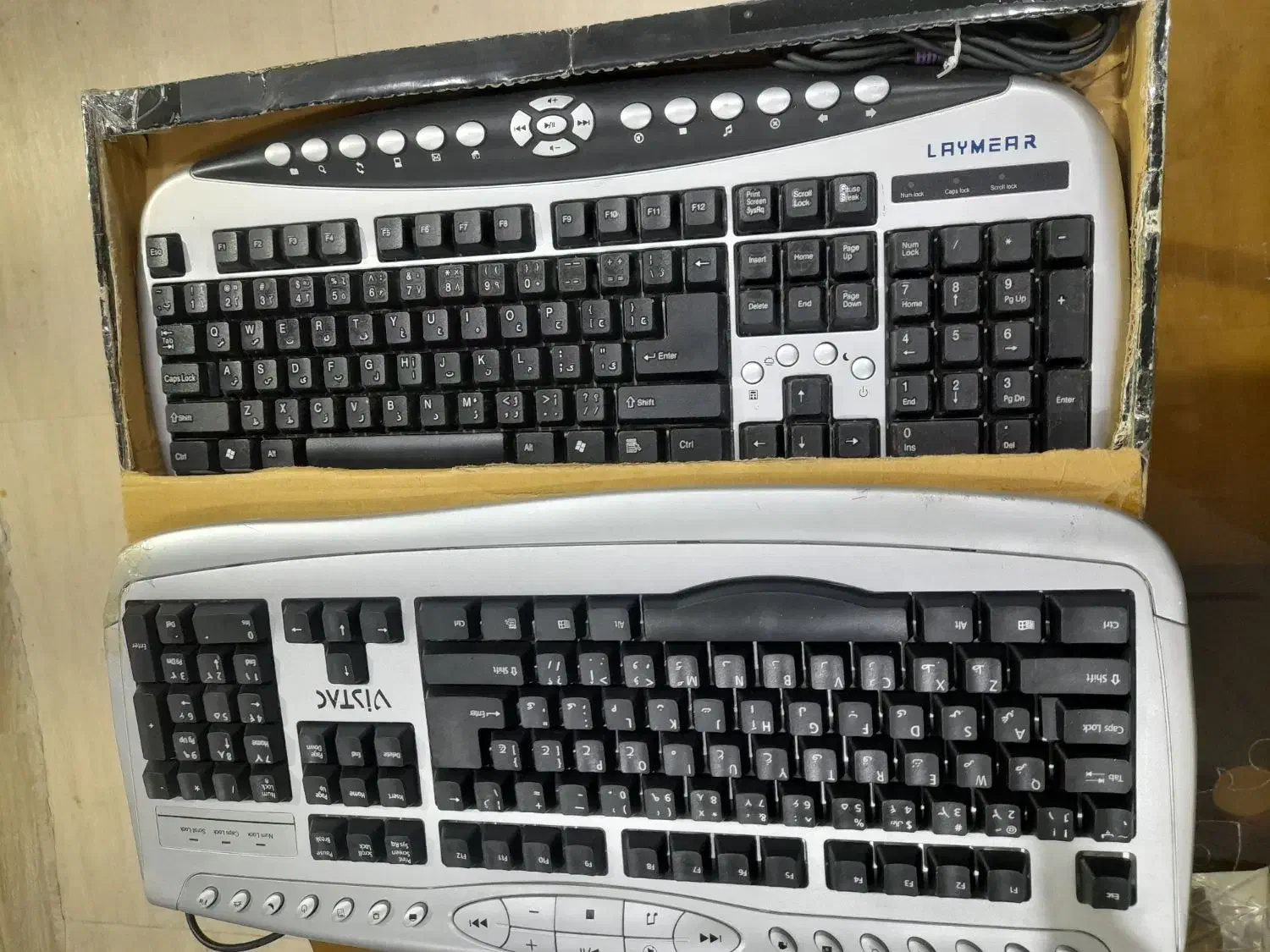 کیبرد|قطعات و لوازم جانبی رایانه|قم, زنبیل آباد|دیوار