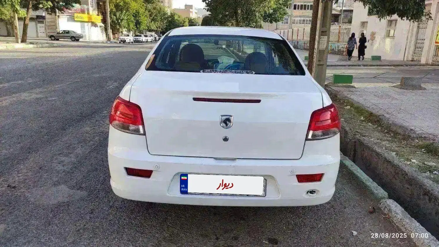 رانا پلاس99 بدون رنگ وضربه،کروز دار|خودرو سواری و وانت|کرمانشاه, |دیوار